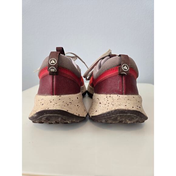 Nike Juniper Trail Men's 10 Red/Brown Speckled Midsole Trail Running Shoes Comfy - Picture 4 of 8